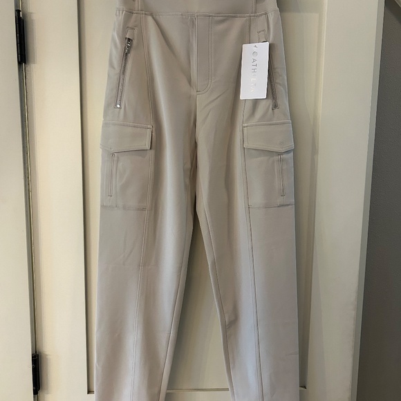 Athleta Endless Cargo Pant in Ivory - Picture 2 of 4